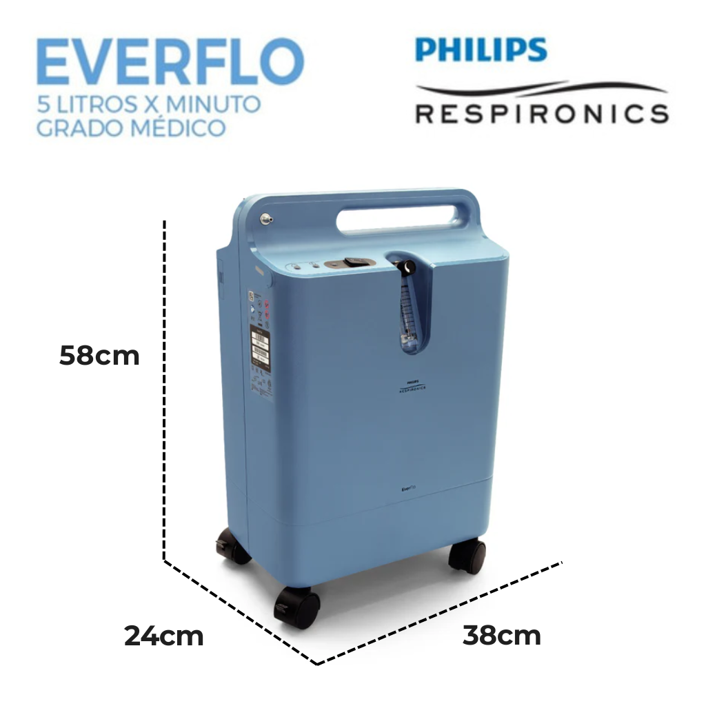 Concentrador 5 litros Philips Respironics EverFlo