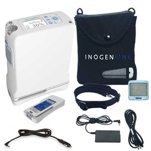 CONCENTRADOR PORTATIL INOGEN ONE G4